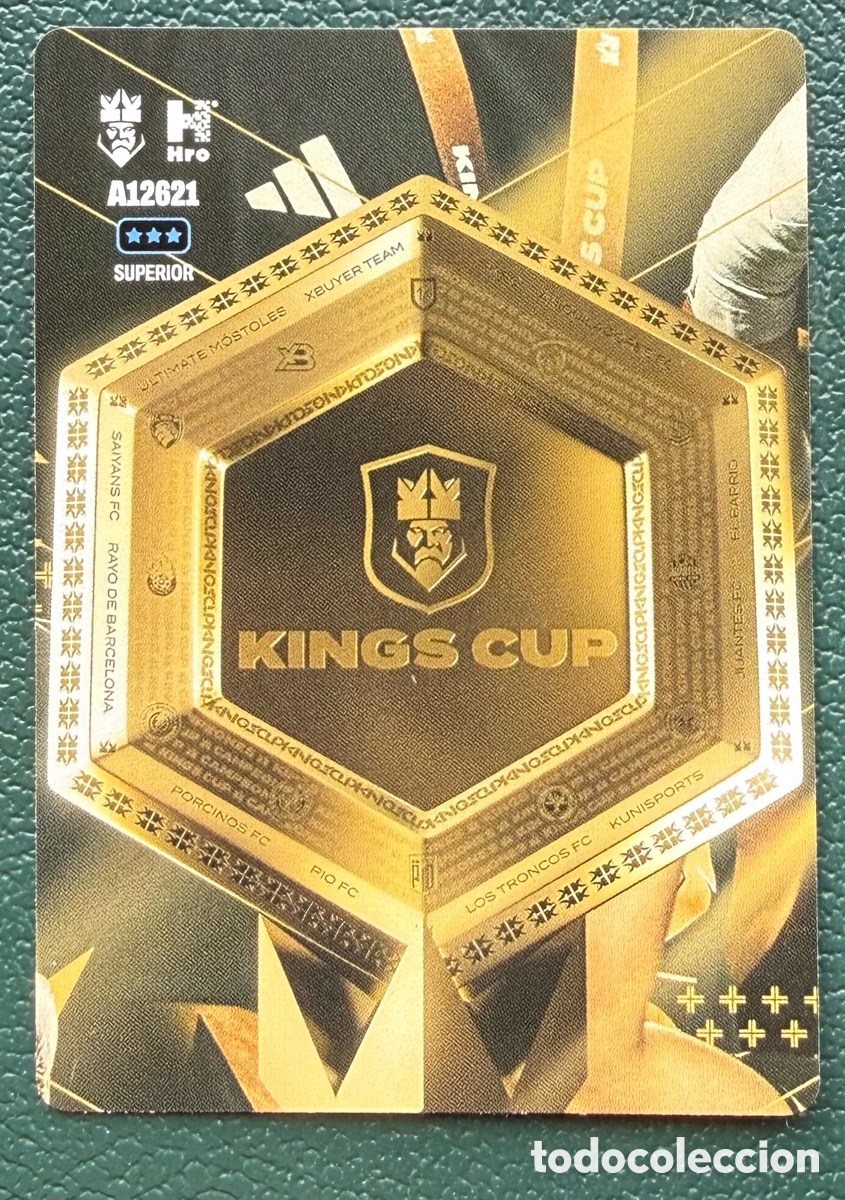 Football Stickers: A12621 ULTIMATE MOSTOLES CAMPEONES FICHAS ALBUM KINGS LEAGUE INFOJOBS 2024 KOLEX