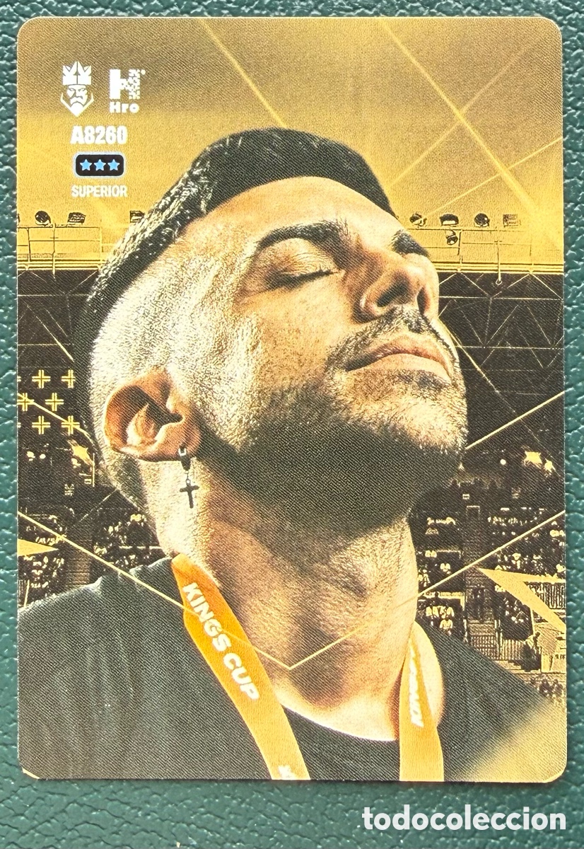 Football Stickers: A8260 ULTIMATE MOSTOLES CAMPEONES FICHAS ALBUM KINGS LEAGUE INFOJOBS 2024 KOLEX