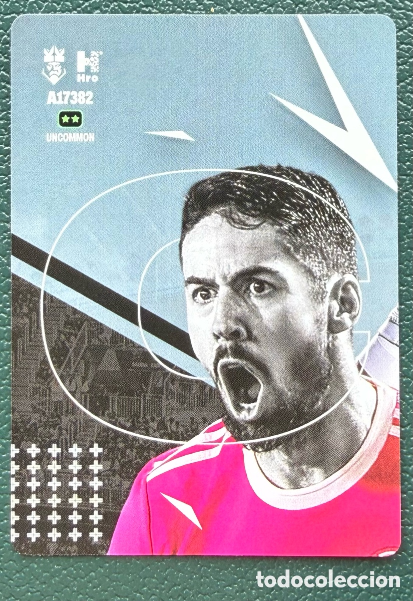 Fu&szlig;ball-Sticker: A17382 LOS CAPITANES FICHAS ALBUM KINGS LEAGUE INFOJOBS 2024 KOLEX
