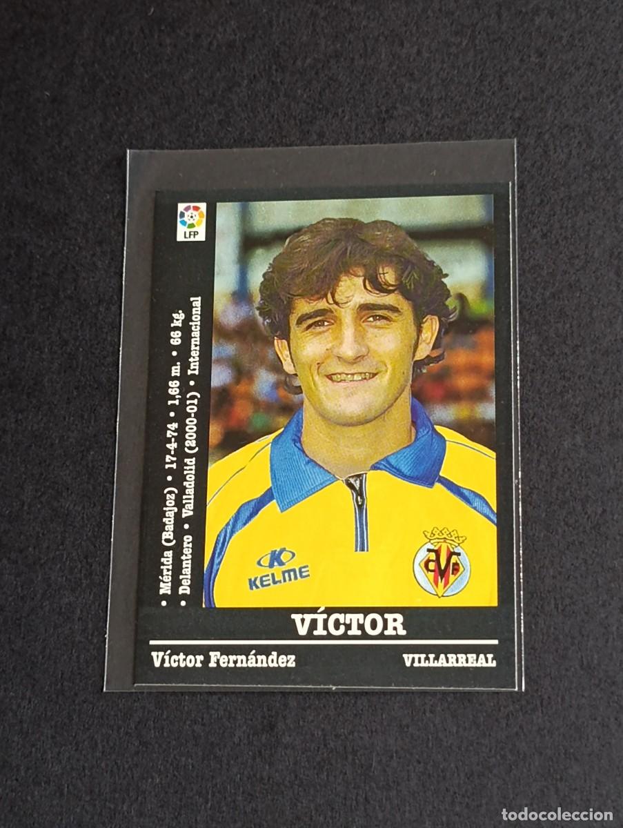 Cromos de f&uacute;tbol: V&Iacute;CTOR COLOCA #339A VILLARREAL CF - LA LIGA 2000 2001 PANINI SPORTS 00 01 NUNCA PEGADO 339 A