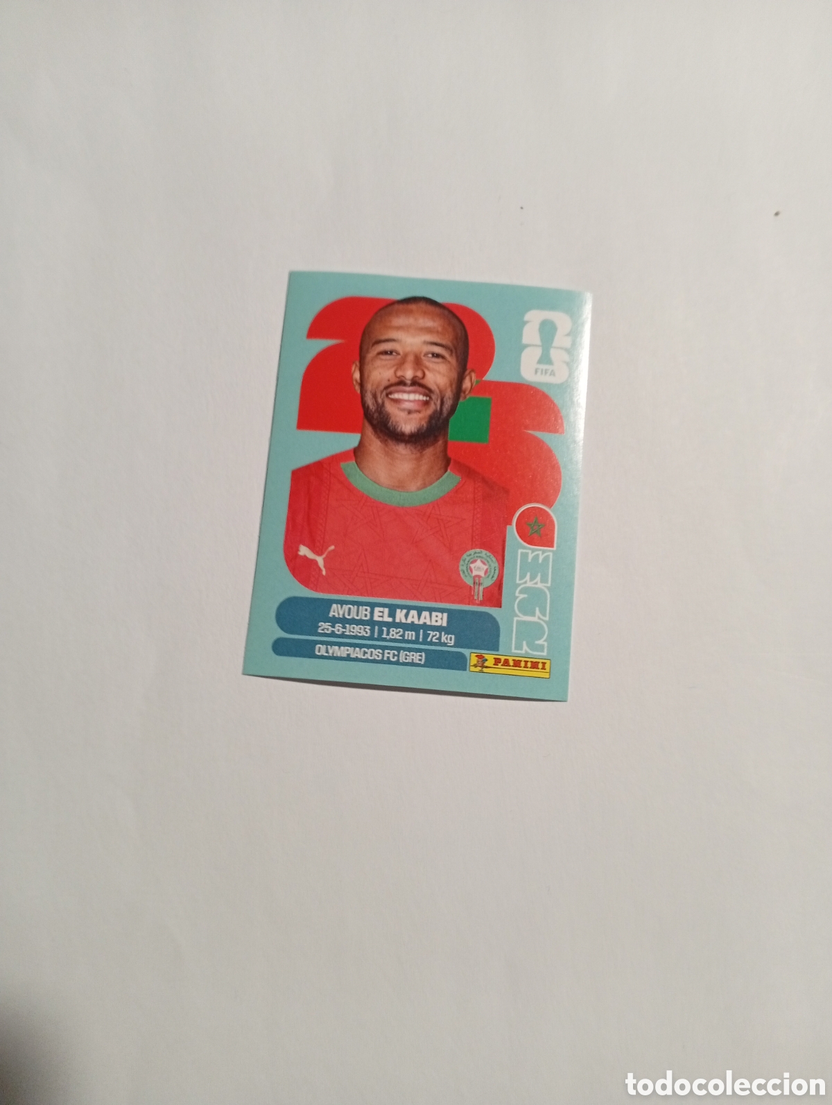 Cromos de f&uacute;tbol: MAR 20 World Cup 26 Panini