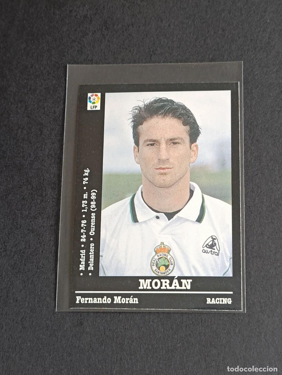 Cromos de f&uacute;tbol: MOR&Aacute;N COLOCA #253A RC RACING - LA LIGA 2000 2001 PANINI SPORTS 00 01 NUNCA PEGADO 253 A