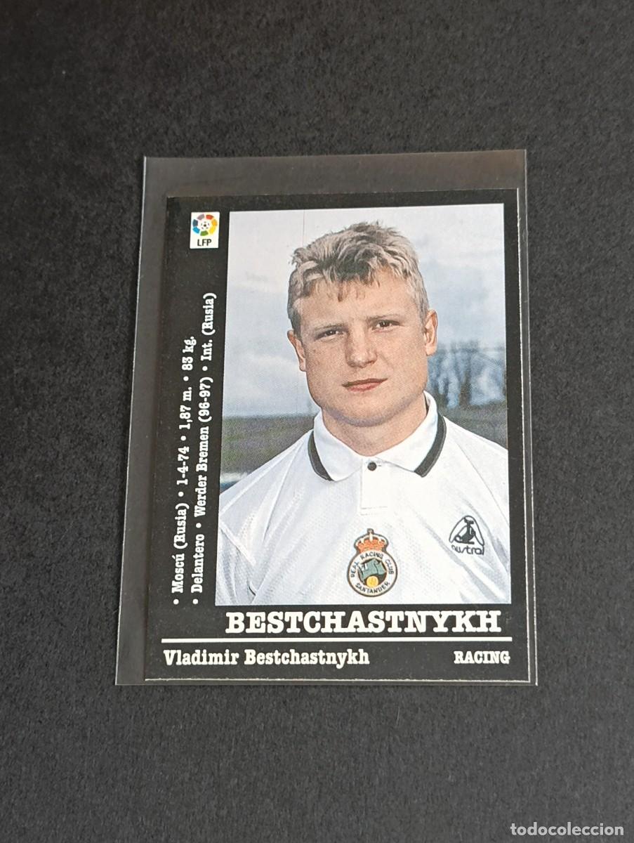 Cromos de f&uacute;tbol: BESTCHASTNYKH COLOCA #254A RC RACING - LA LIGA 2000 2001 PANINI SPORTS 00 01 NUNCA PEGADO 254 A