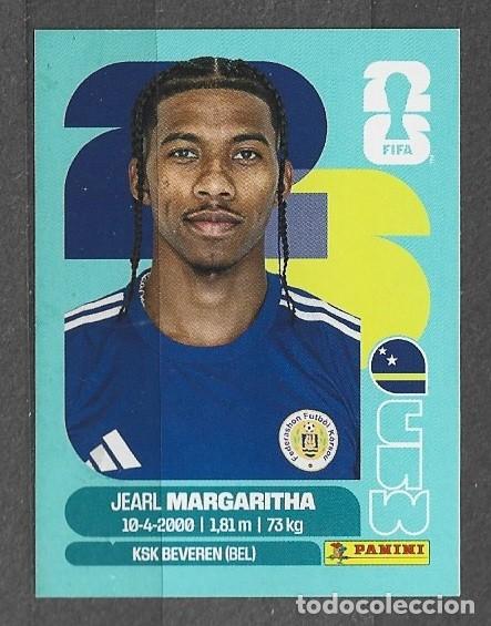 Cromos de f&uacute;tbol: Mundial 2026 - Jearl Margaritha - N&deg; 16 - Cura&Ccedil;ao