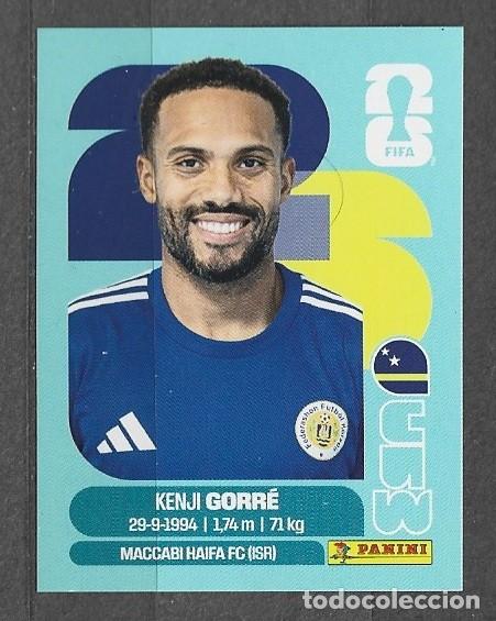 Cromos de f&uacute;tbol: Mundial 2026 - Kenji Gorr&eacute; - N&deg; 15 - Cura&Ccedil;ao