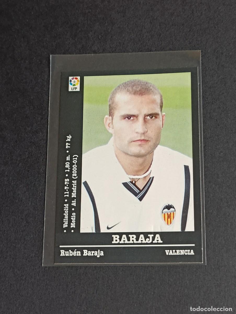 Cromos de f&uacute;tbol: BARAJA COLOCA #45A VALENCIA CF - LA LIGA 2000 2001 PANINI SPORTS 00 01 NUNCA PEGADO 45 A