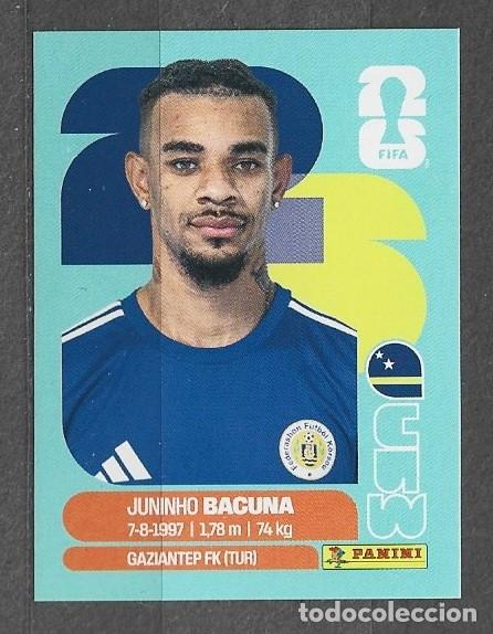 Cromos de f&uacute;tbol: Mundial 2026 - Juninho Bacuna - N&deg; 11 - Cura&Ccedil;ao