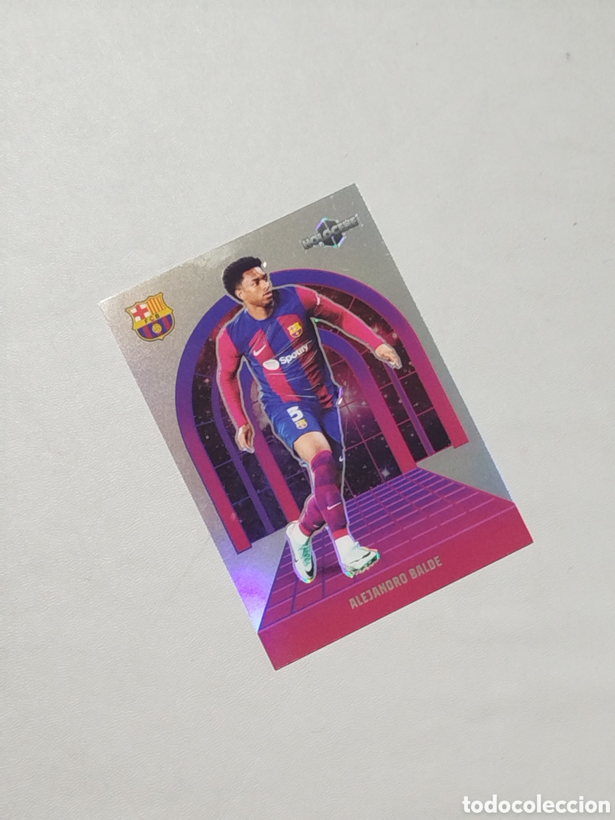 Cromos de f&uacute;tbol: Carta /35 Alejandro Balde Daka