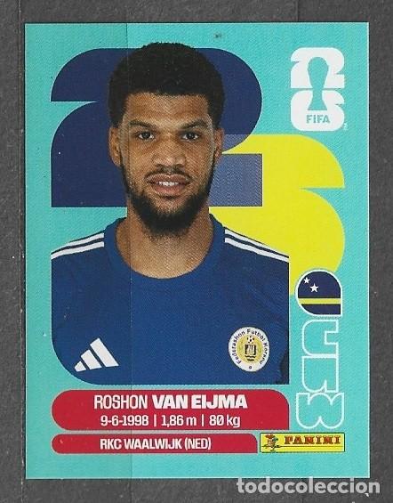 Cromos de f&uacute;tbol: Mundial 2026 - Roshon Van Eijma - N&deg; 7 - Cura&Ccedil;ao