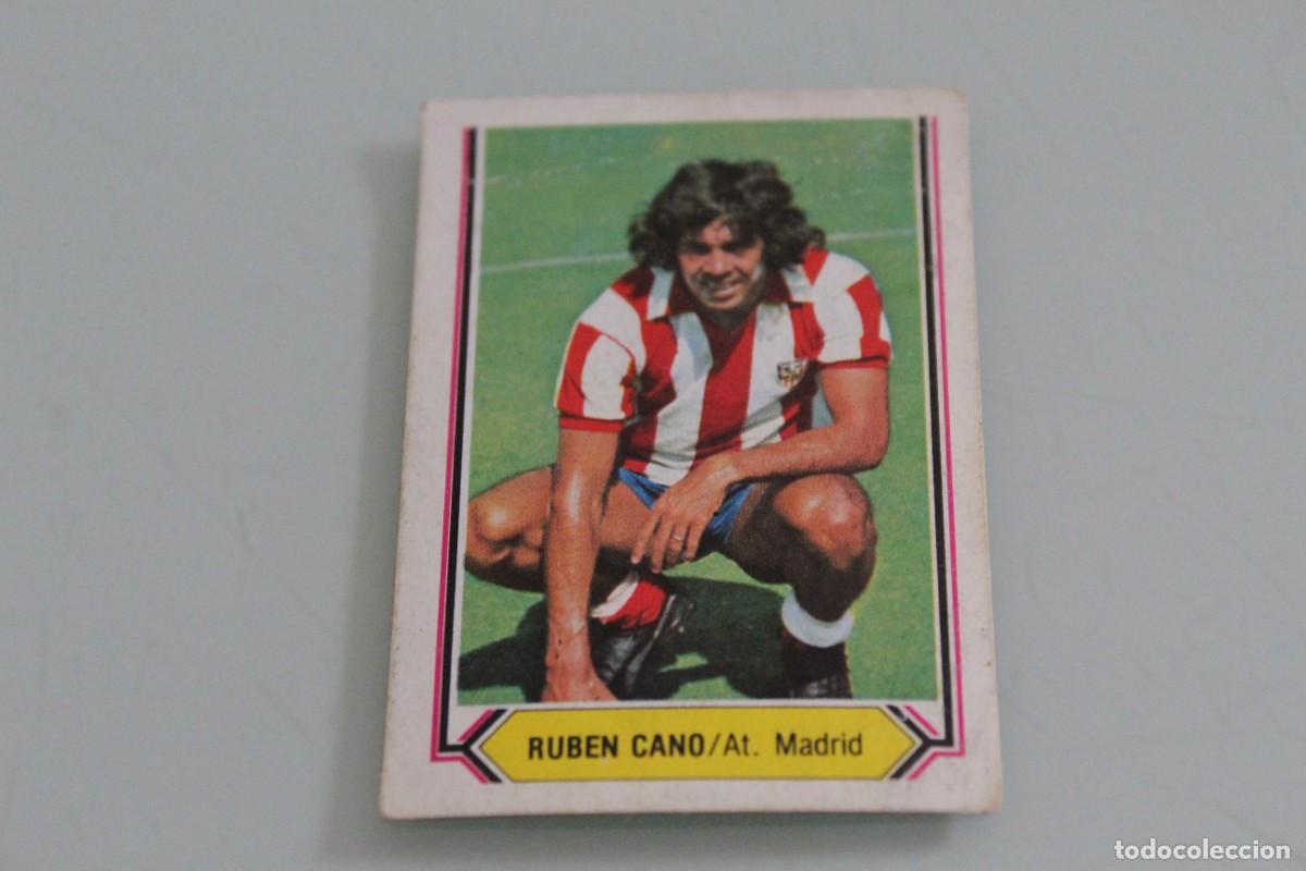 Cromos de f&uacute;tbol: ESTE 80 81 RUB&Eacute;N CANO RECUPERADO DE &Aacute;LBUM