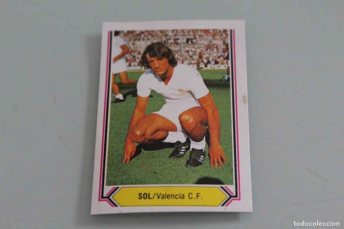 Cromos de f&uacute;tbol: ESTE 80 81 SOL RECUPERADO DE &Aacute;LBUM
