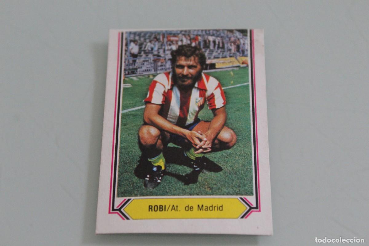 Cromos de f&uacute;tbol: ESTE 80 81 ROBI RECUPERADO DE &Aacute;LBUM