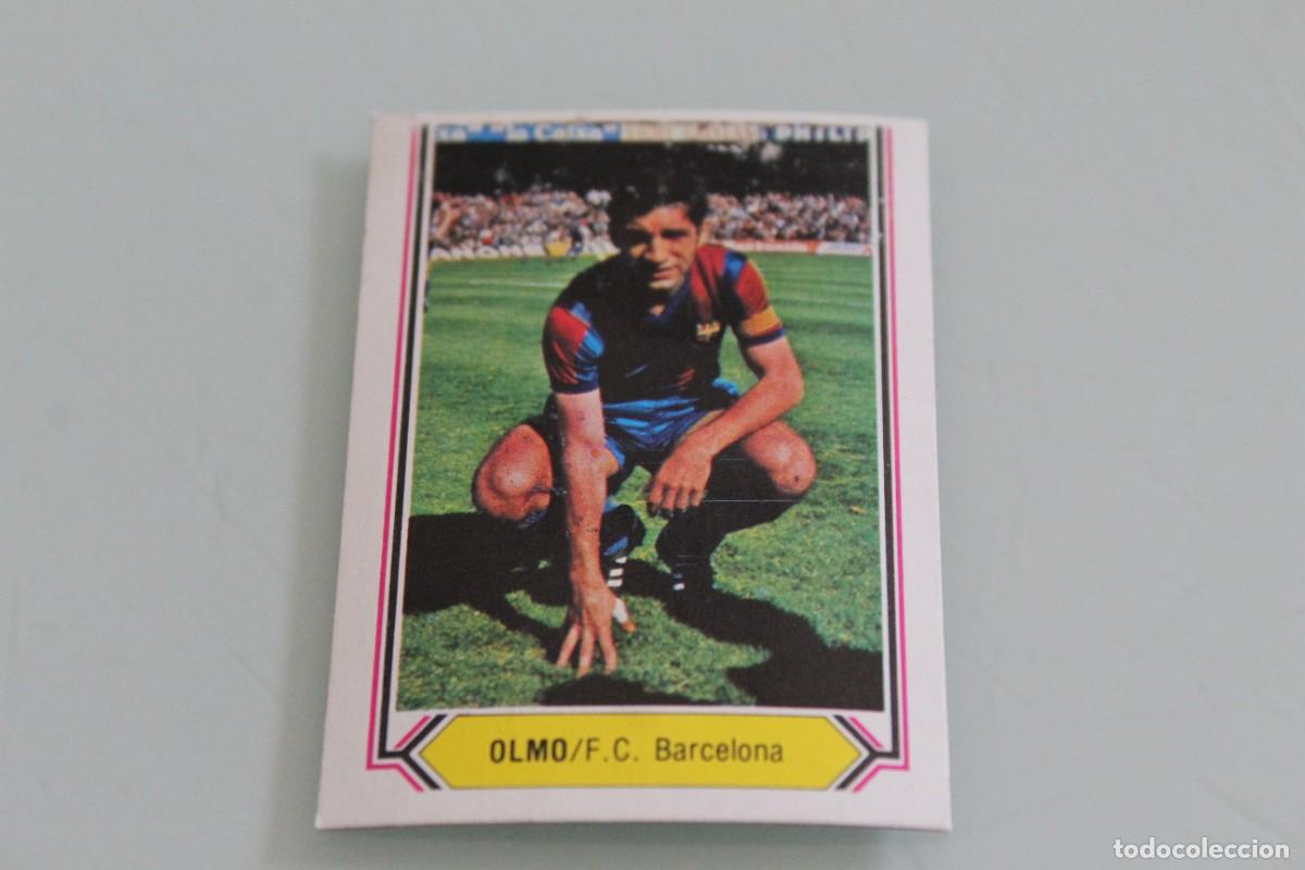 Cromos de f&uacute;tbol: ESTE 80 81 OLMO RECUPERADO DE &Aacute;LBUM