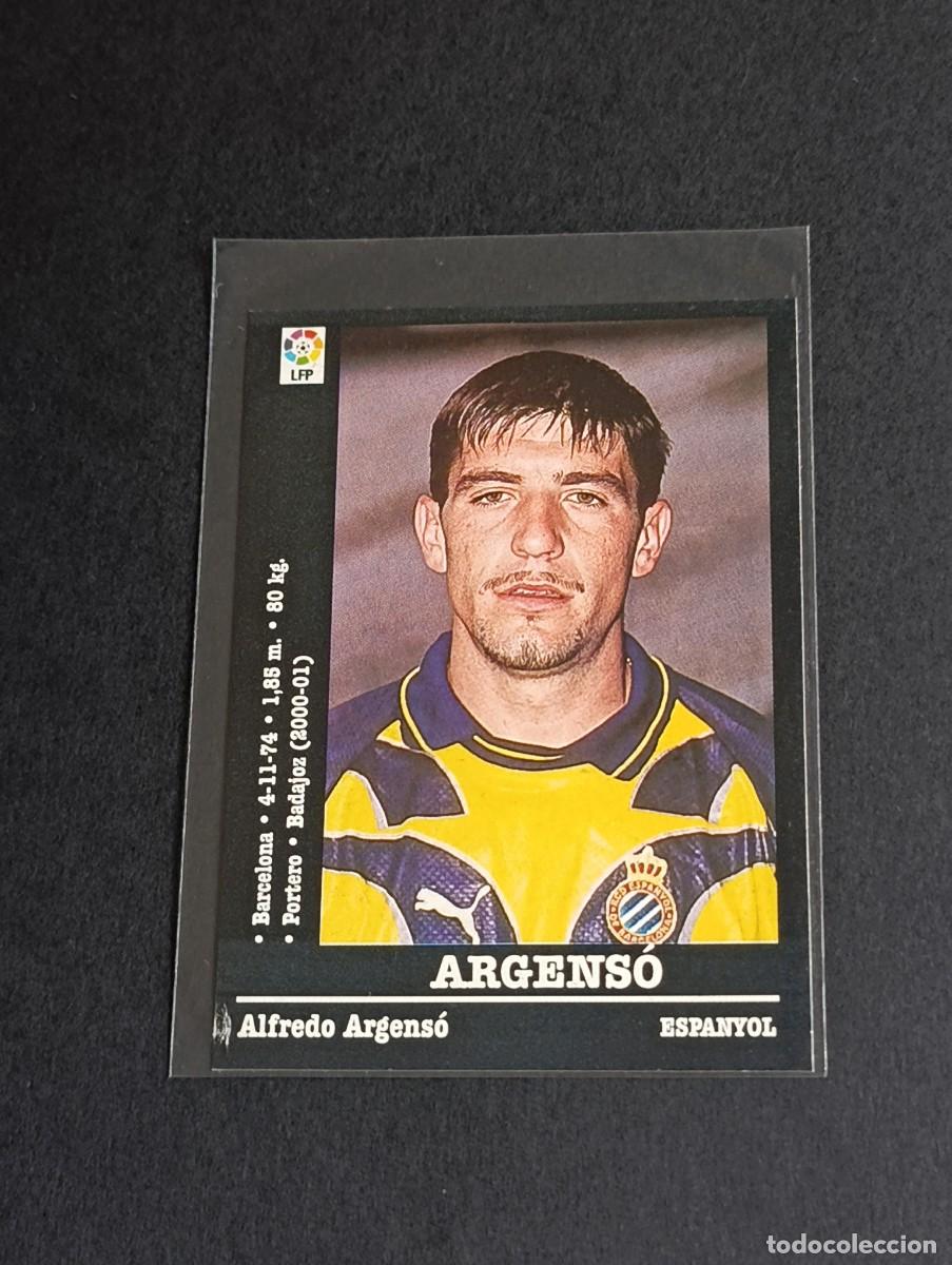 Cromos de f&uacute;tbol: ARGENS&Oacute; COLOCA #223A RCD ESPANYOL - LA LIGA 2000 2001 PANINI SPORTS 00 01 NUNCA PEGADO 223 A