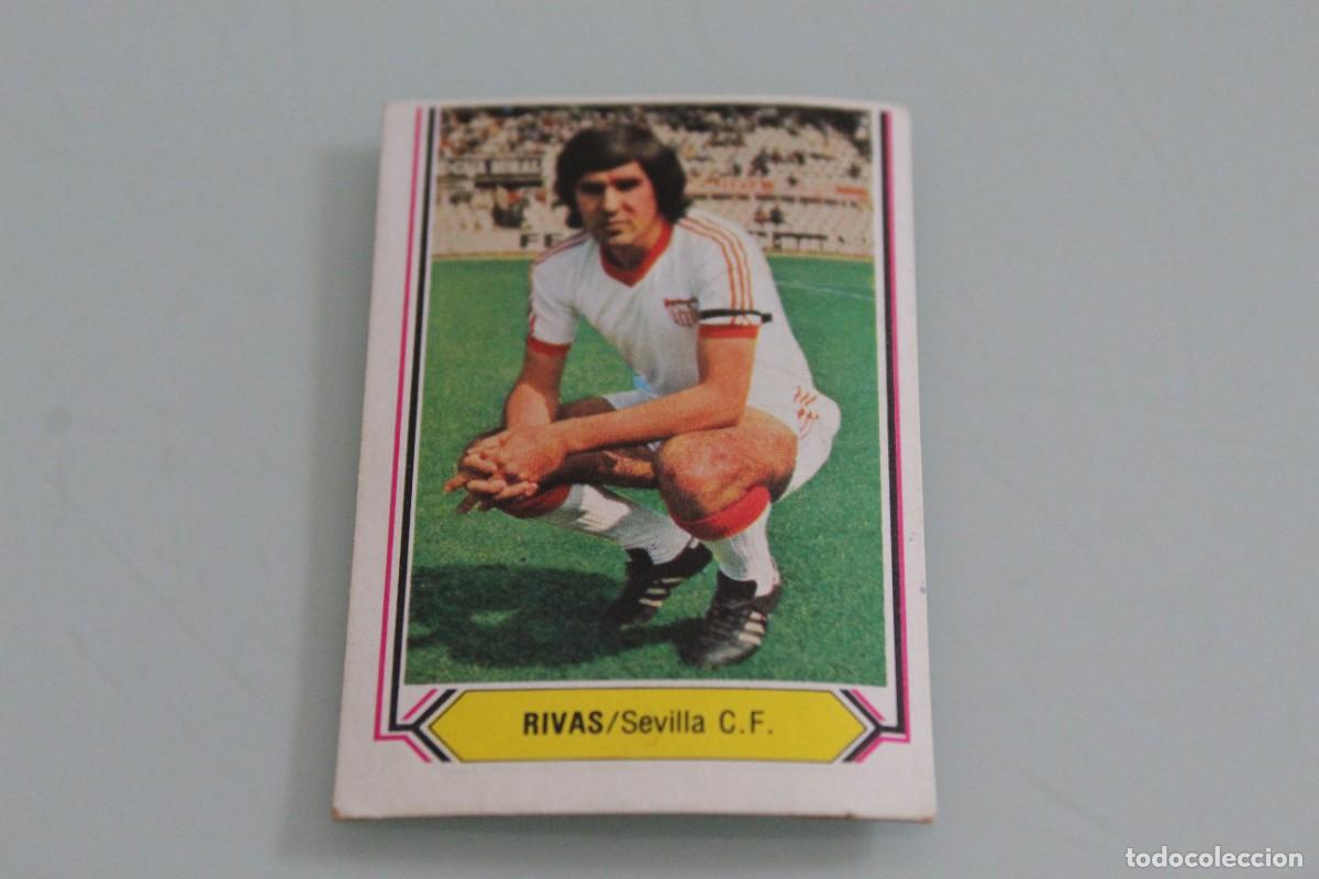 Cromos de f&uacute;tbol: ESTE 80 81 RIVAS RECUPERADO DE &Aacute;LBUM
