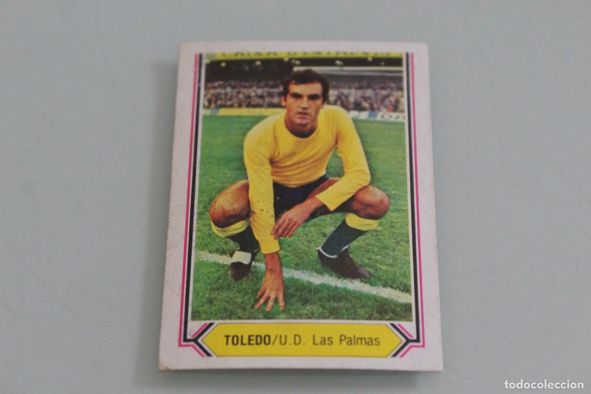 Cromos de f&uacute;tbol: ESTE 80 81 TOLEDO RECUPERADO DE &Aacute;LBUM