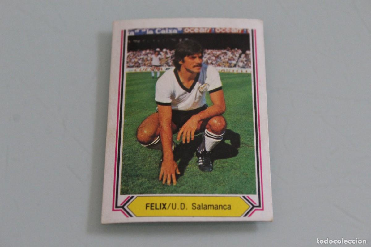 Cromos de f&uacute;tbol: ESTE 80 81 F&Eacute;LIX RECUPERADO DE &Aacute;LBUM