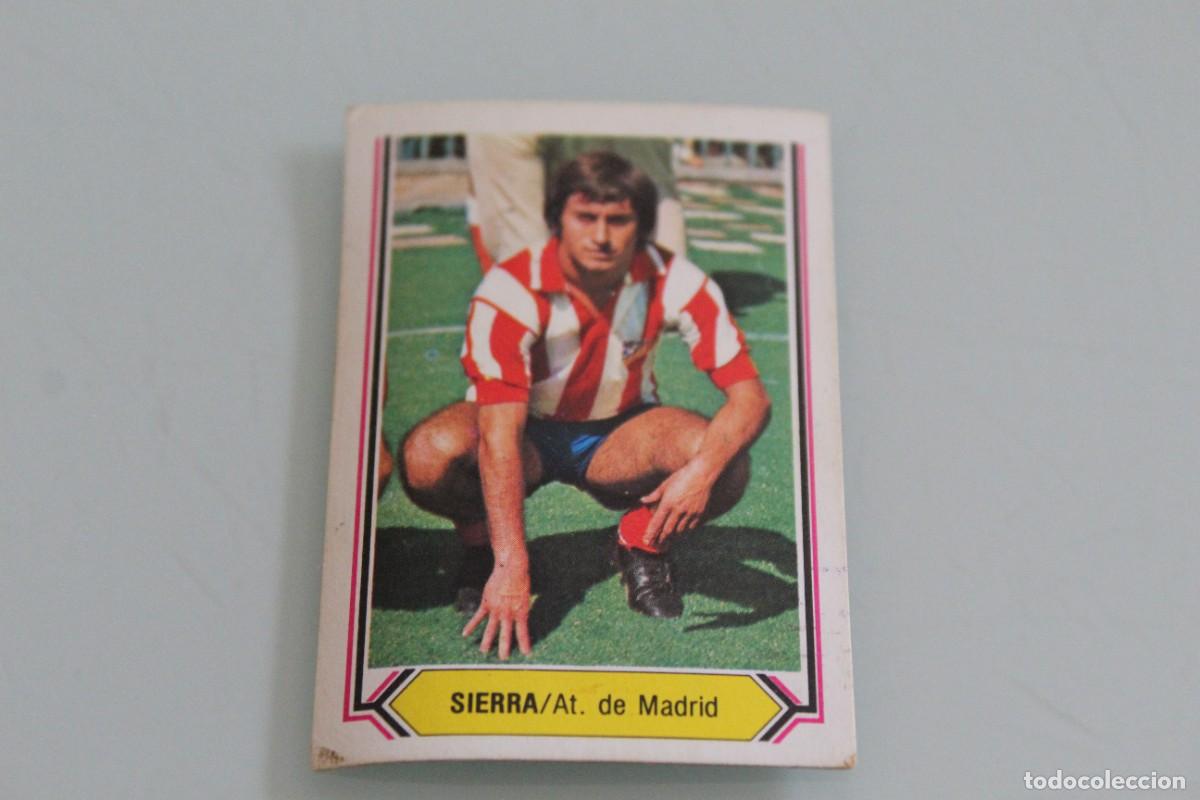 Cromos de f&uacute;tbol: ESTE 80 81 SIERRA RECUPERADO DE &Aacute;LBUM