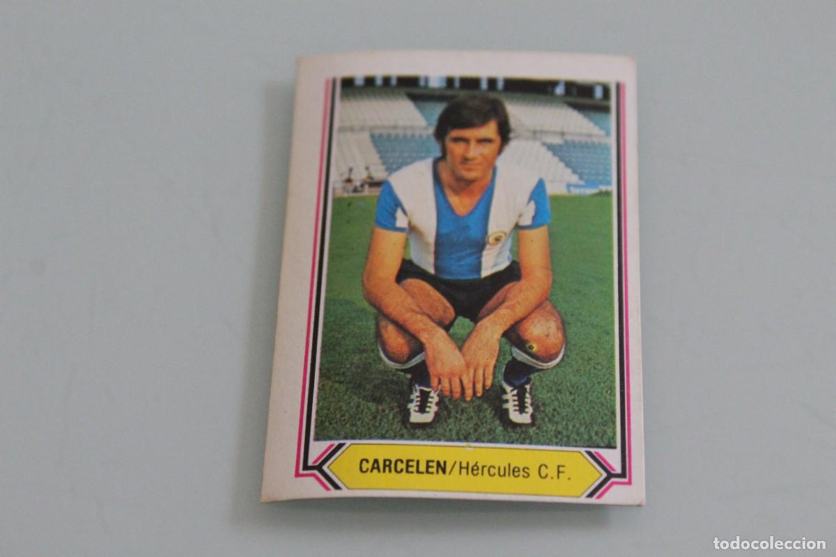 Cromos de f&uacute;tbol: ESTE 80 81 CARCEL&Eacute;N RECUPERADO DE &Aacute;LBUM