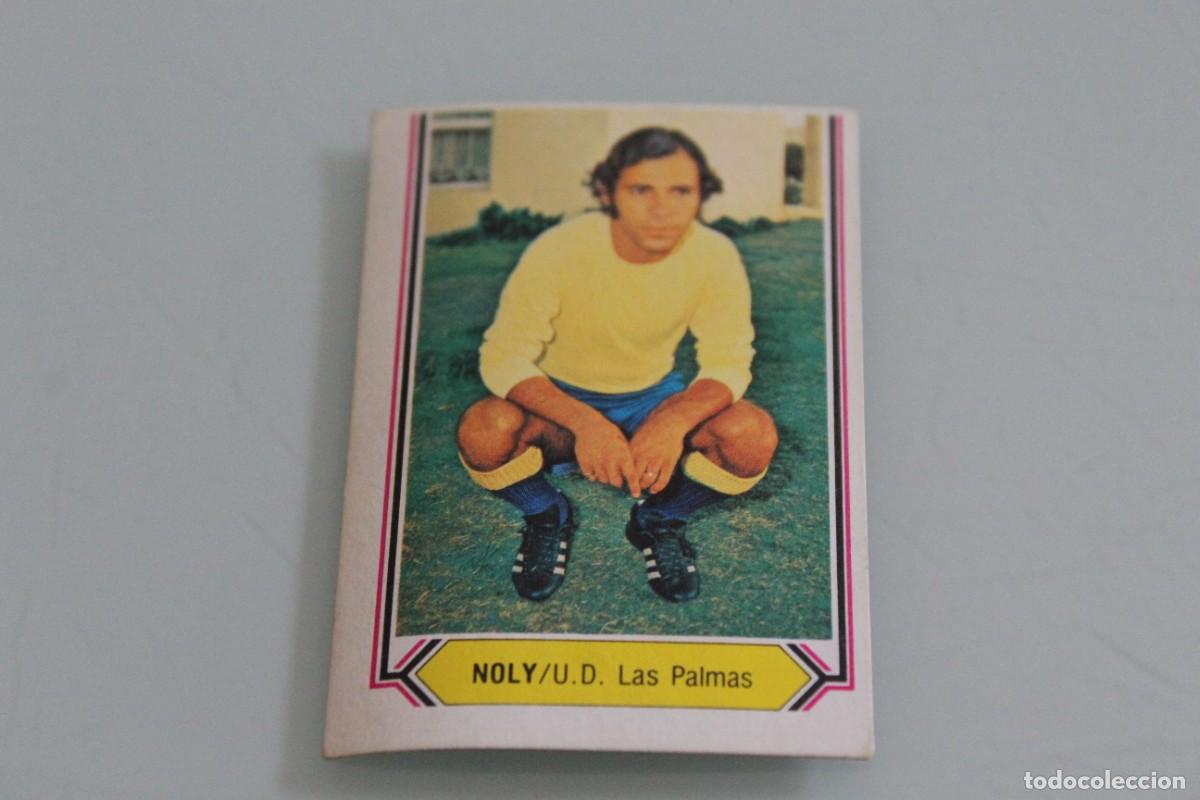 Cromos de f&uacute;tbol: ESTE 80 81 NOLY RECUPERADO DE &Aacute;LBUM