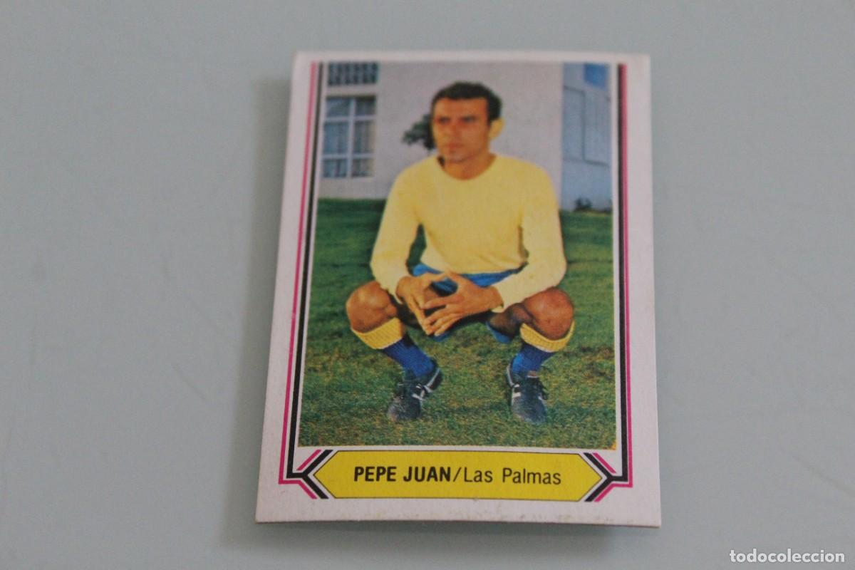 Cromos de f&uacute;tbol: ESTE 80 81 PEPE JUAN RECUPERADO DE &Aacute;LBUM