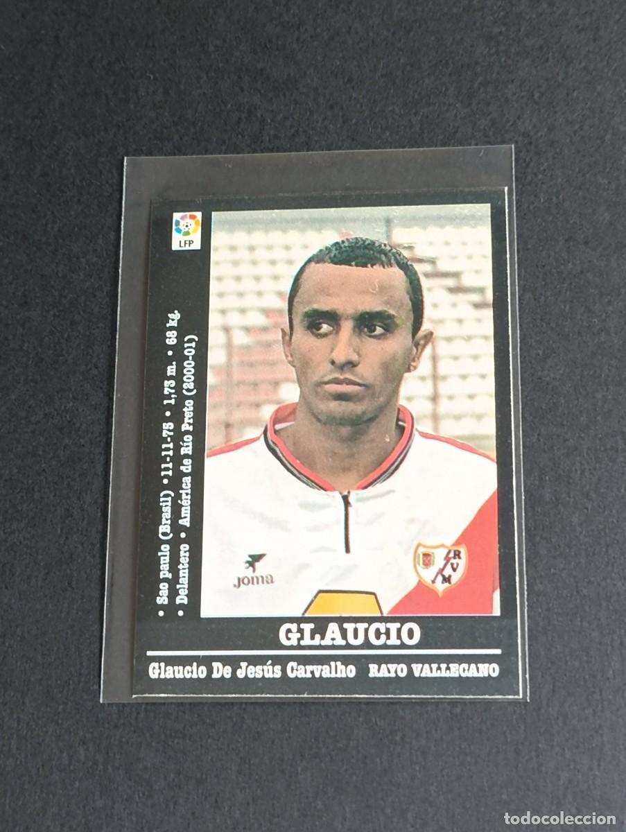 Cromos de f&uacute;tbol: GLAUCIO COLOCA #150A RAYO VALLECANO - LA LIGA 2000 2001 PANINI SPORTS 00 01 NUNCA PEGADO 150 A