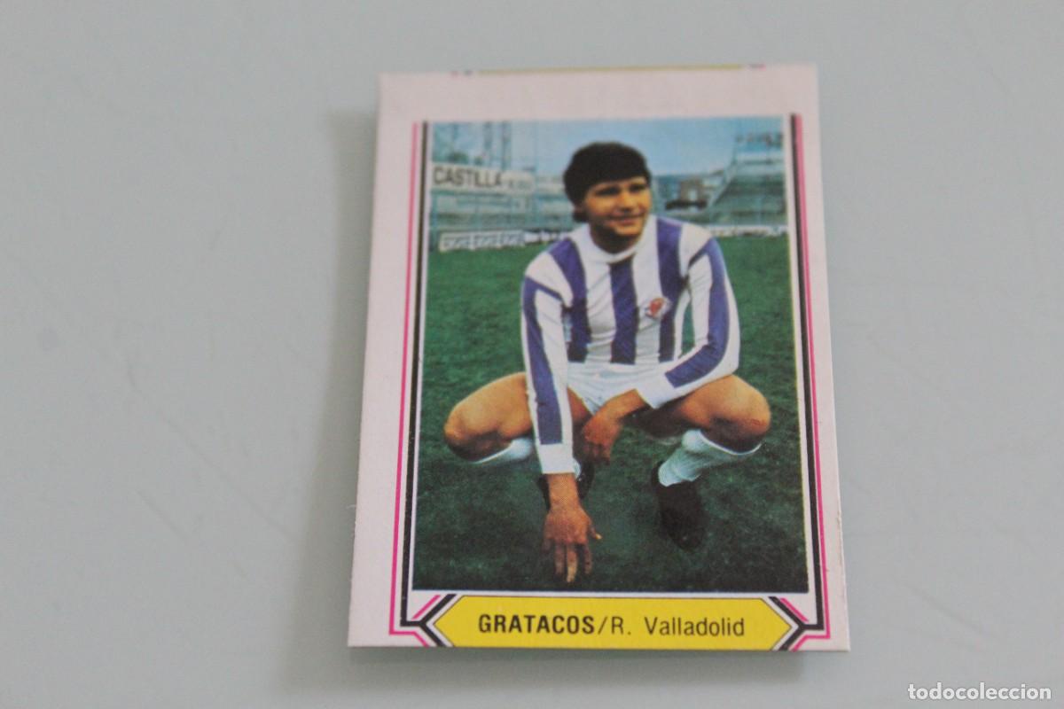 Cromos de f&uacute;tbol: ESTE 80 81 GRATAC&Oacute;S RECUPERADO DE &Aacute;LBUM ERROR DE CORTE