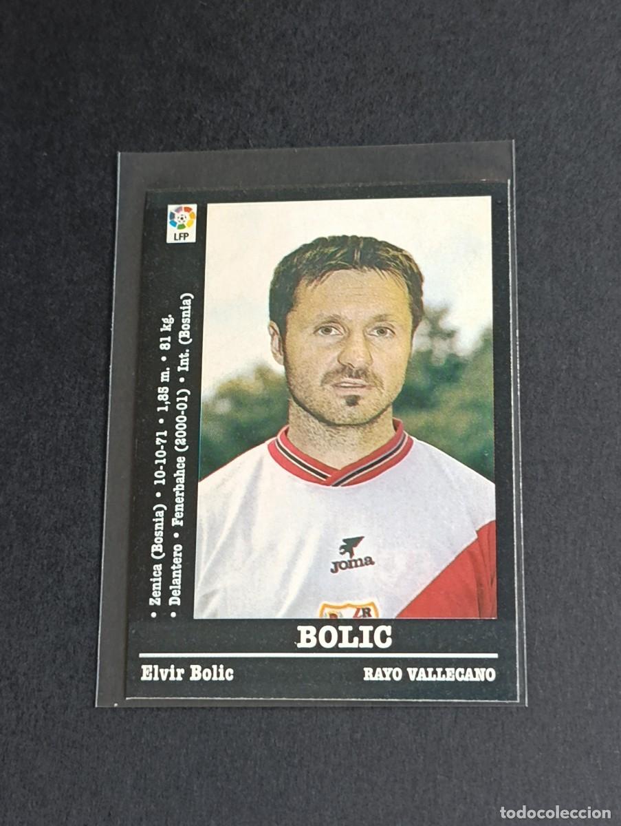 Cromos de f&uacute;tbol: BOLIC COLOCA #152A RAYO VALLECANO - LA LIGA 2000 2001 PANINI SPORTS 00 01 NUNCA PEGADO 152 A