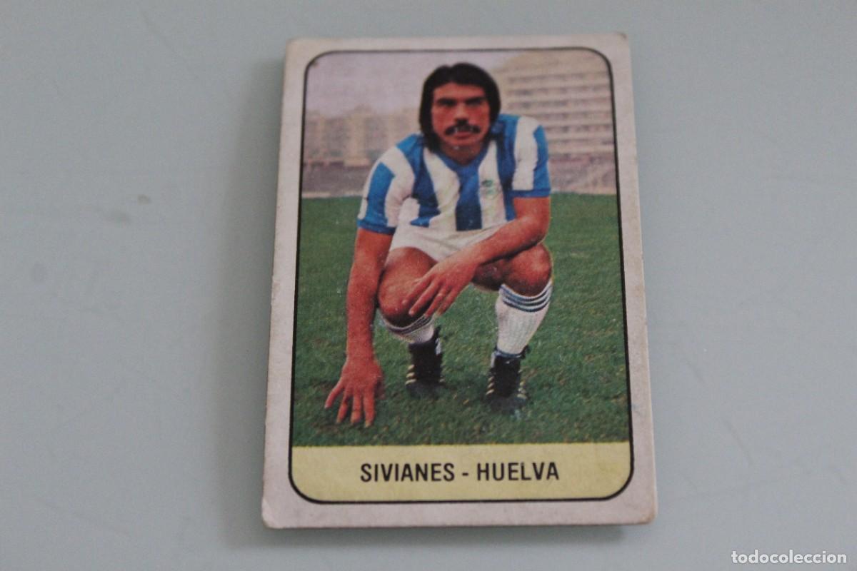 Cromos de f&uacute;tbol: ESTE 78 79 SIVIANES RECUPERADO DE &Aacute;LBUM