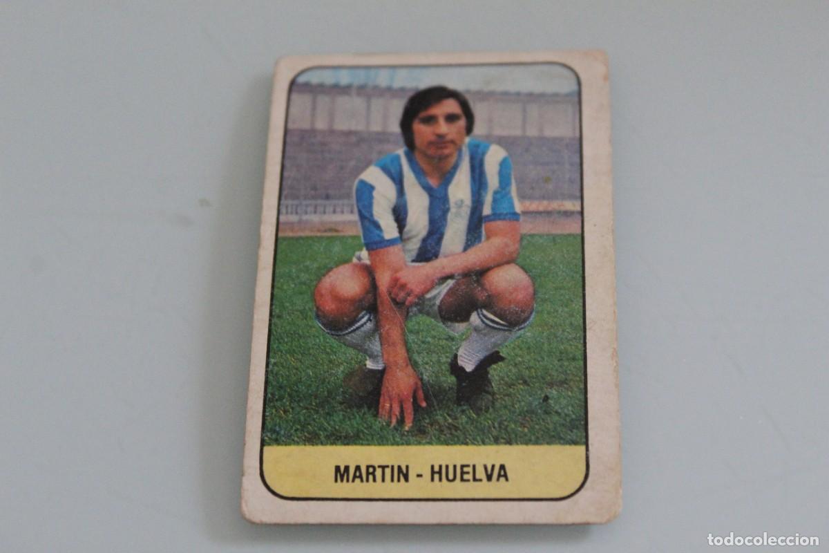 Cromos de f&uacute;tbol: ESTE 78 79 MARTIN RECUPERADO DE &Aacute;LBUM