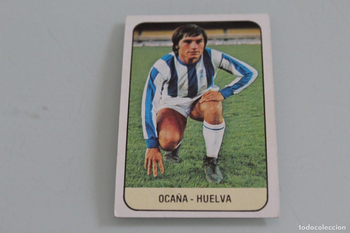 Cromos de f&uacute;tbol: ESTE 78 79 OCA&Ntilde;A RECUPERADO DE &Aacute;LBUM