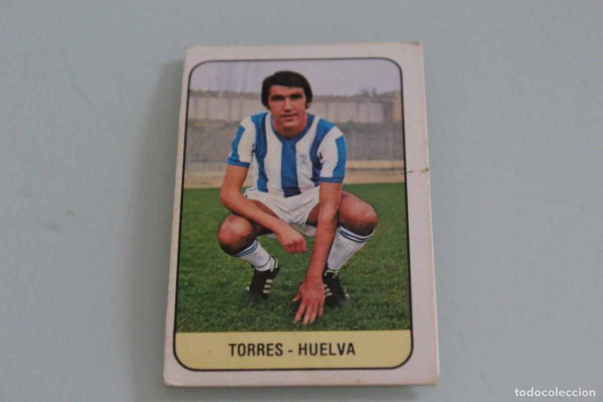 Cromos de f&uacute;tbol: ESTE 78 79 TORRES RECUPERADO DE &Aacute;LBUM