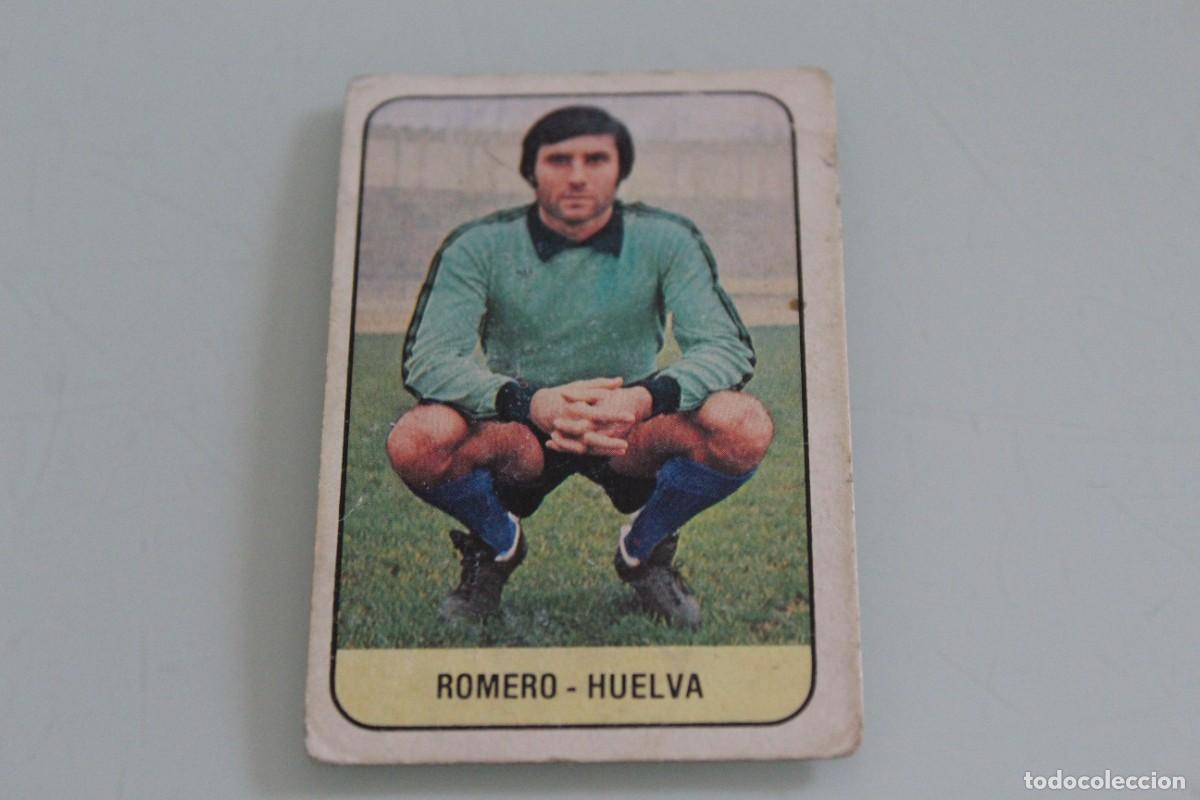 Cromos de f&uacute;tbol: ESTE 78 79 ROMERO RECUPERADO DE &Aacute;LBUM