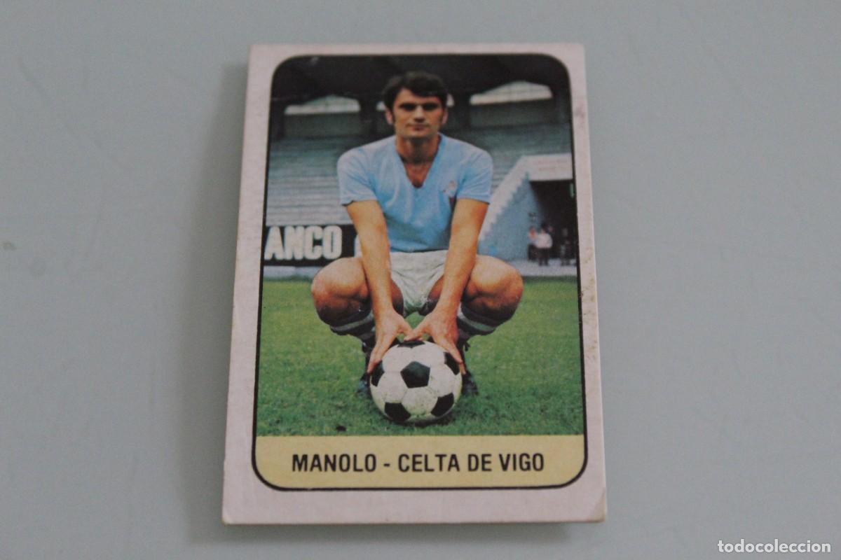 Cromos de f&uacute;tbol: ESTE 78 79 MANOLO RECUPERADO DE &Aacute;LBUM