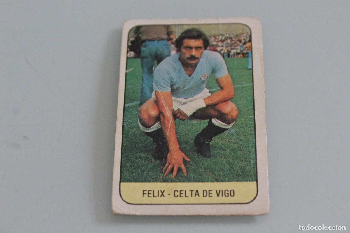 Cromos de f&uacute;tbol: ESTE 78 79 F&Eacute;LIX RECUPERADO DE &Aacute;LBUM