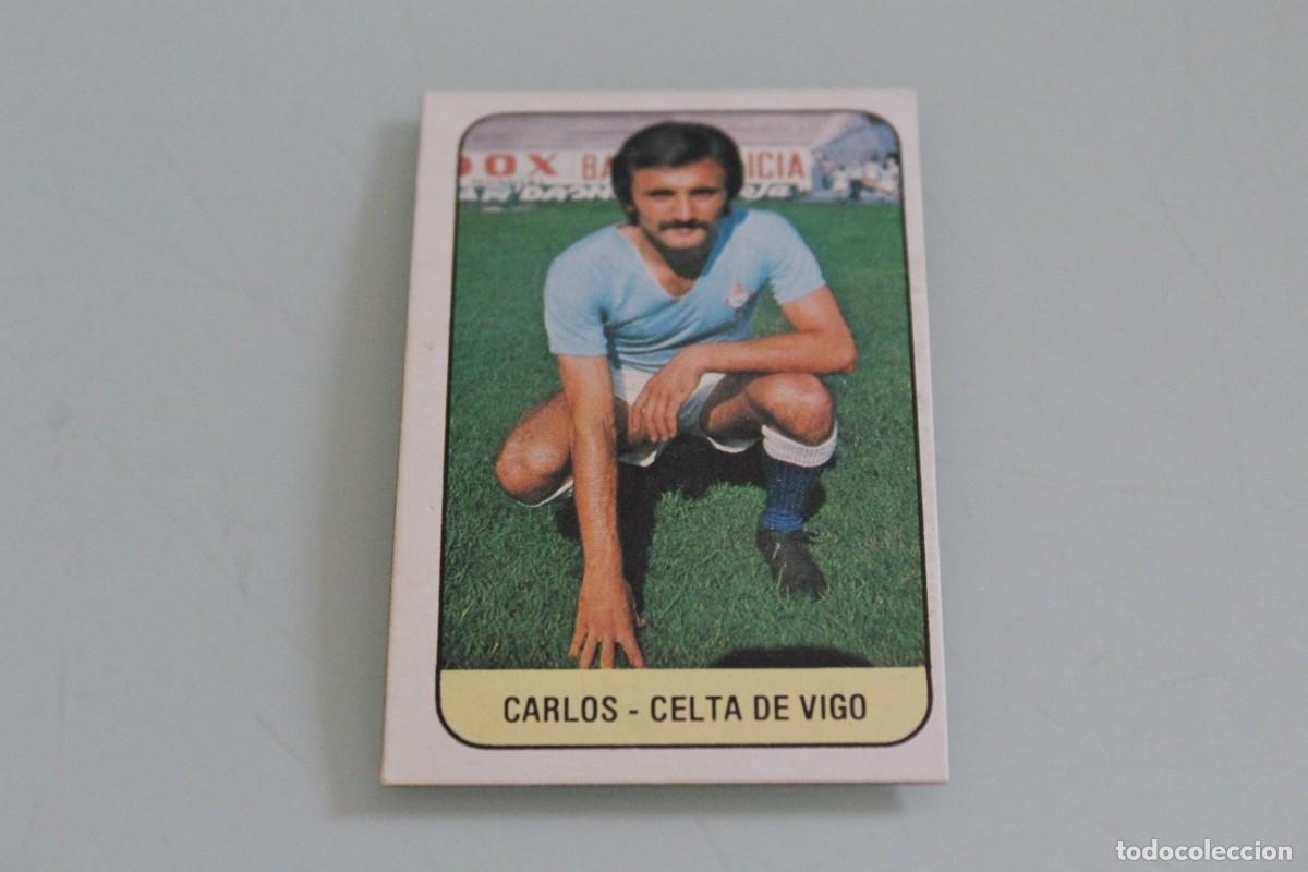 Cromos de f&uacute;tbol: ESTE 78 79 CARLOS RECUPERADO DE &Aacute;LBUM