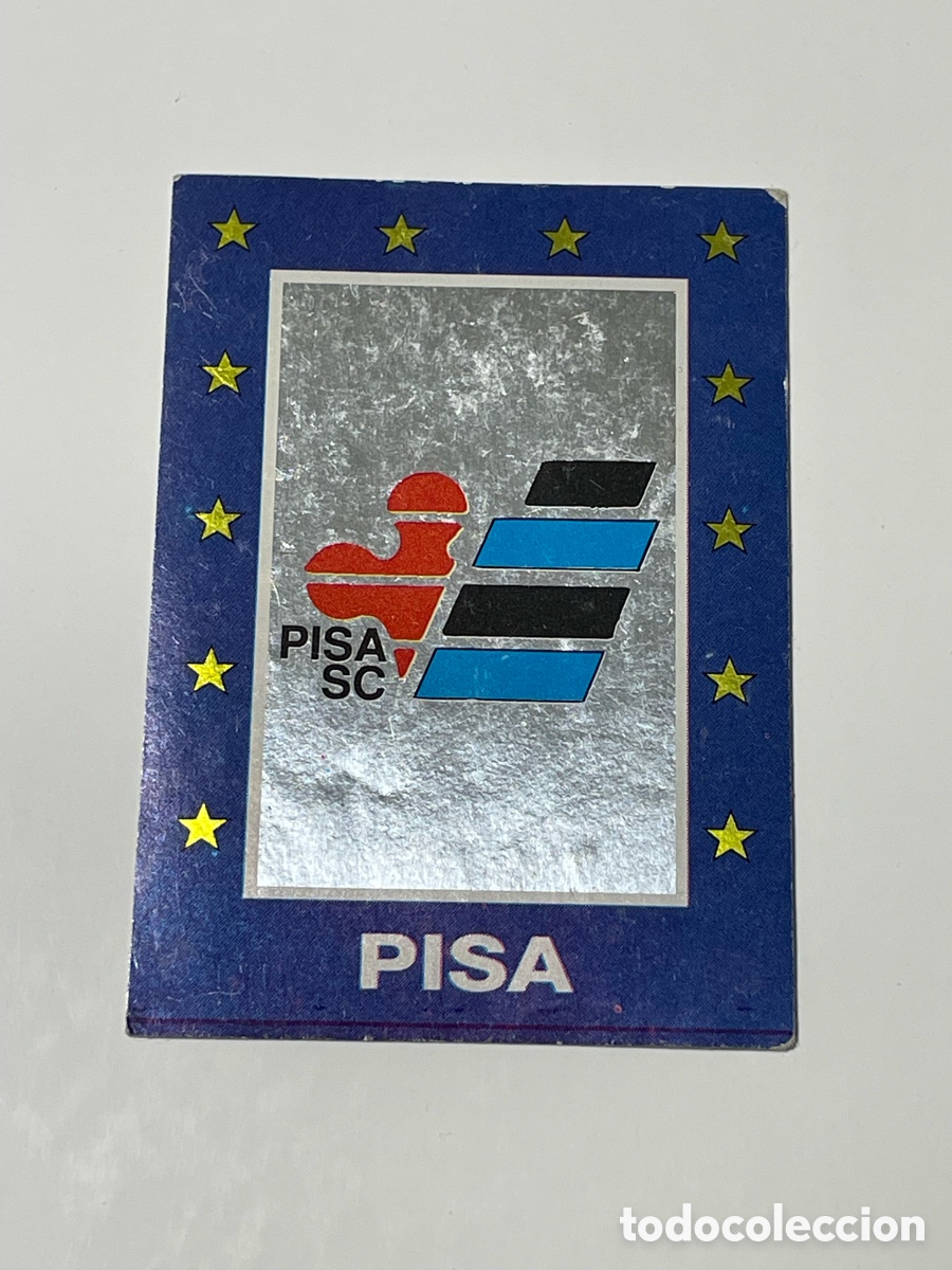Cromos de f&uacute;tbol: Escudo Pisa CalcioFlash 93/94