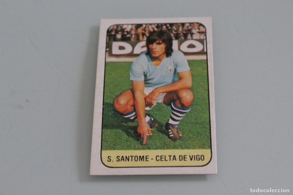 Cromos de f&uacute;tbol: ESTE 78 79 SUSO SANTOM&Eacute; RECUPERADO DE &Aacute;LBUM