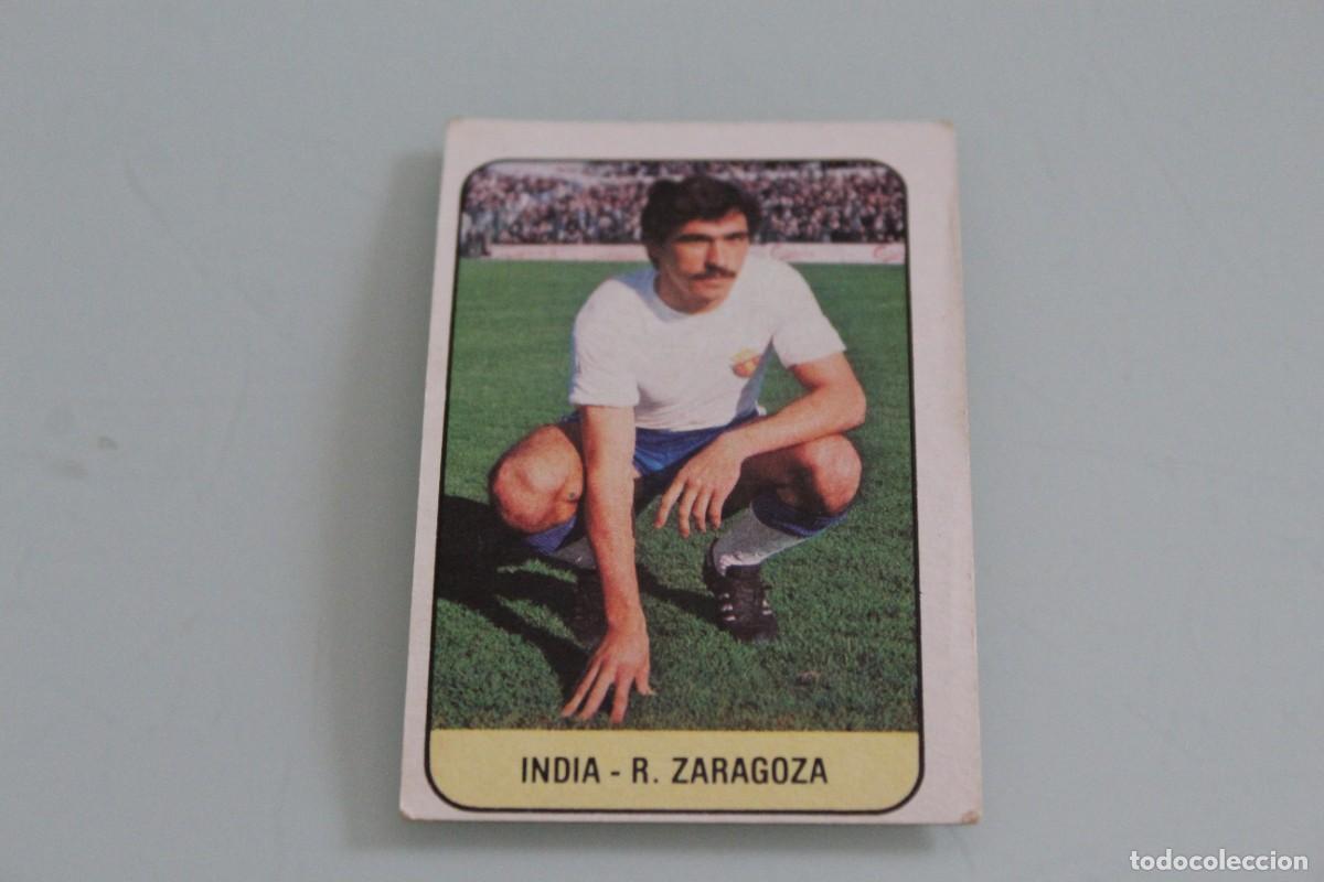 Cromos de f&uacute;tbol: ESTE 78 79 INDIA RECUPERADO DE &Aacute;LBUM