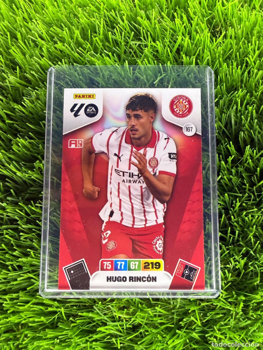 Cromos de f&uacute;tbol: N&ordm; 167 Hugo Rinc&oacute;n Girona FC Adrenalyn XL 25 26