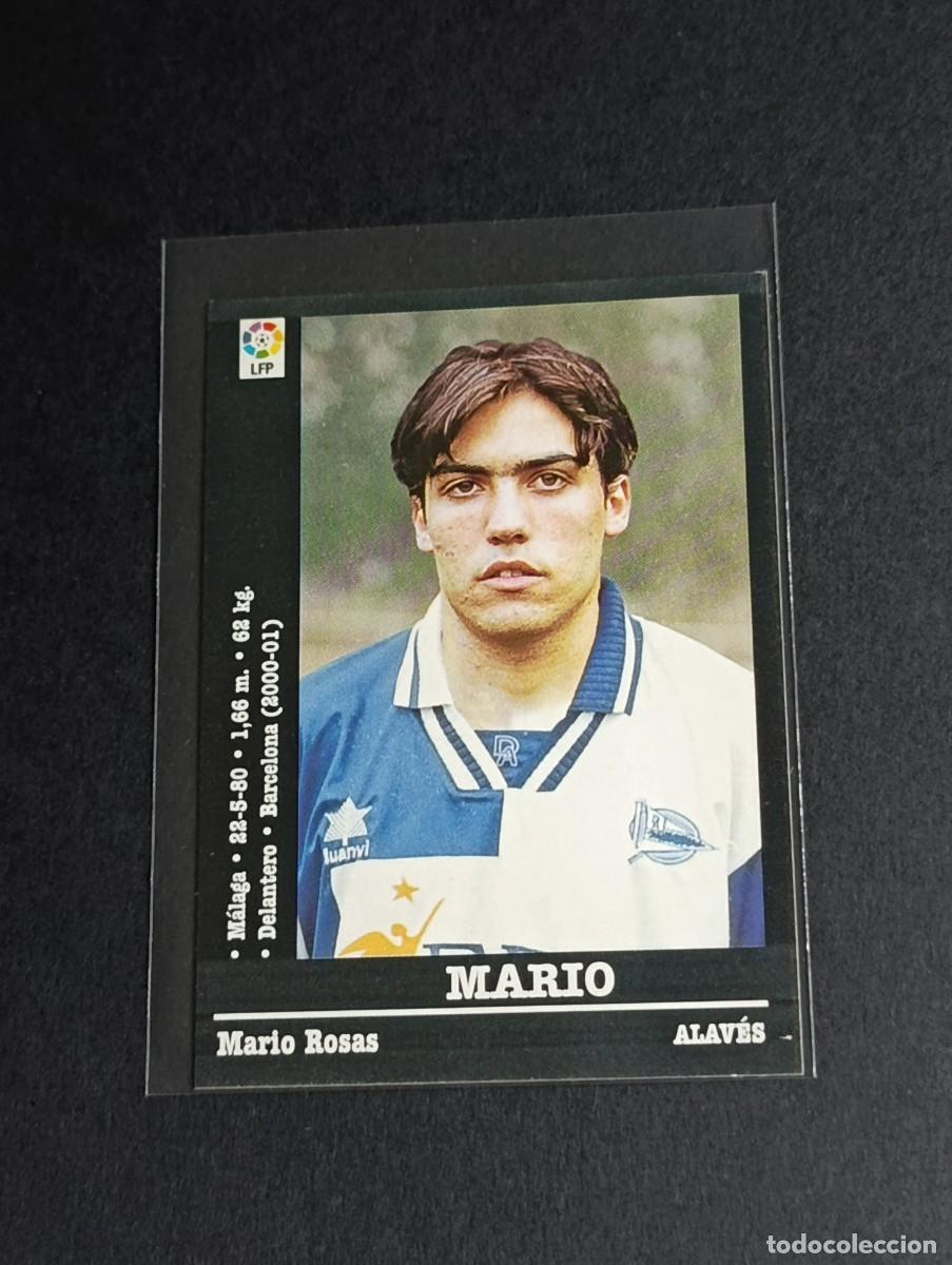 Cromos de f&uacute;tbol: MARIO COLOCA #98A DEPORTIVO ALAV&Eacute;S - LA LIGA 2000 2001 PANINI SPORTS 00 01 NUNCA PEGADO 98 A