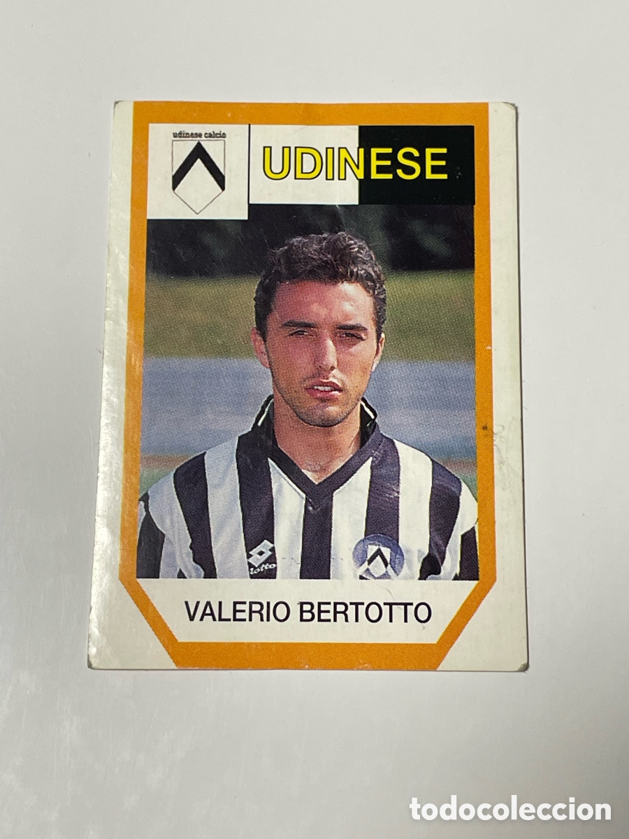 Cromos de f&uacute;tbol: Valerio Bertotto Udinese CalcioFlash 93/94 #309