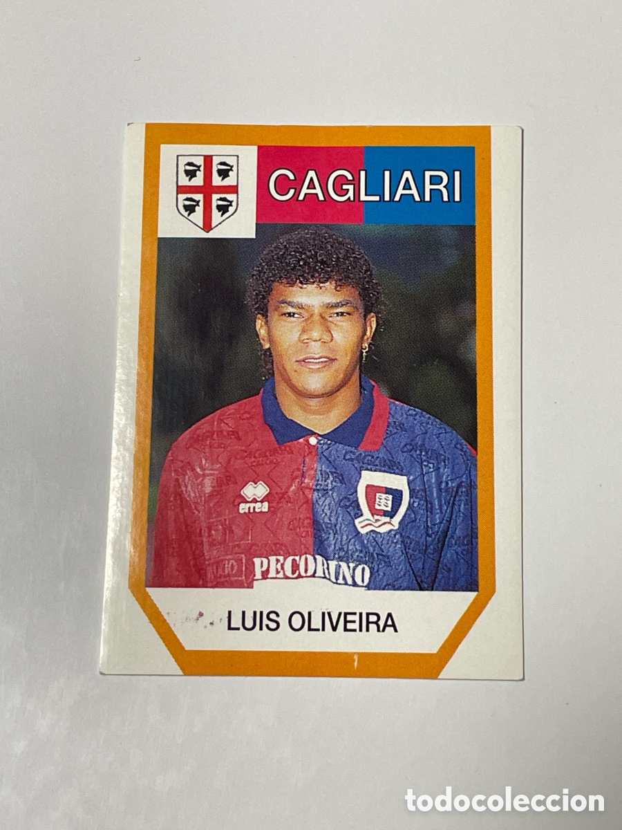 Cromos de f&uacute;tbol: Luis Oliveira Cagliari CalcioFlash 93/94 #36
