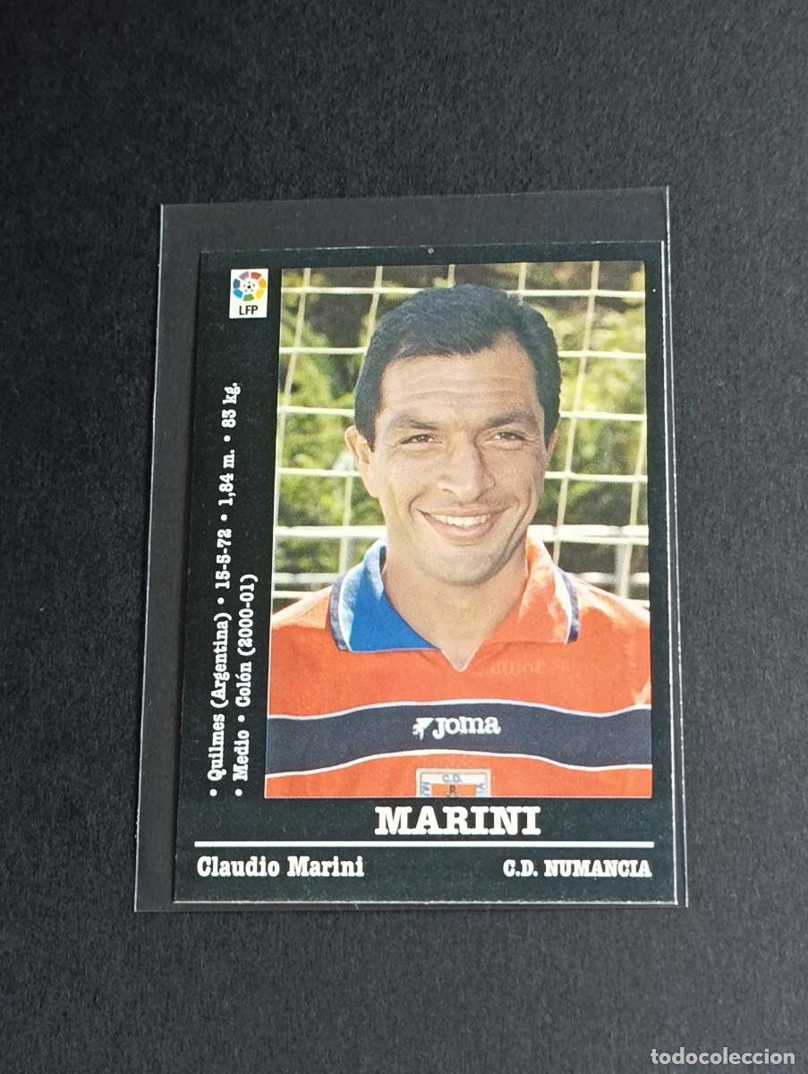 Cromos de f&uacute;tbol: MARINI COLOCA #284A CD NUMANCIA - LA LIGA 2000 2001 PANINI SPORTS 00 01 NUNCA PEGADO 284 A