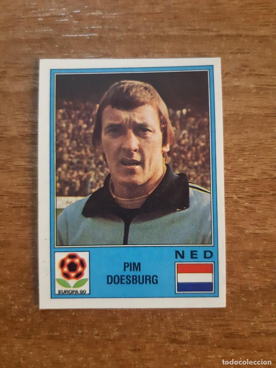Cromos de f&uacute;tbol: N&deg;71 PIM DOESBURG HOLANDA EUROPA 80 PANINI EURO ITALIA 1980 PANINI.NUNCA PEGADO, SIN PEGAR