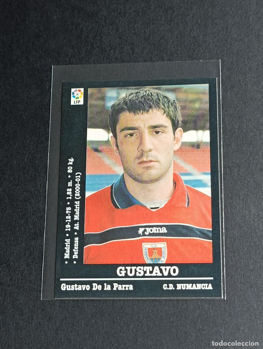 Cromos de f&uacute;tbol: GUSTAVO COLOCA #280A CD NUMANCIA - LA LIGA 2000 2001 PANINI SPORTS 00 01 NUNCA PEGADO 280 A
