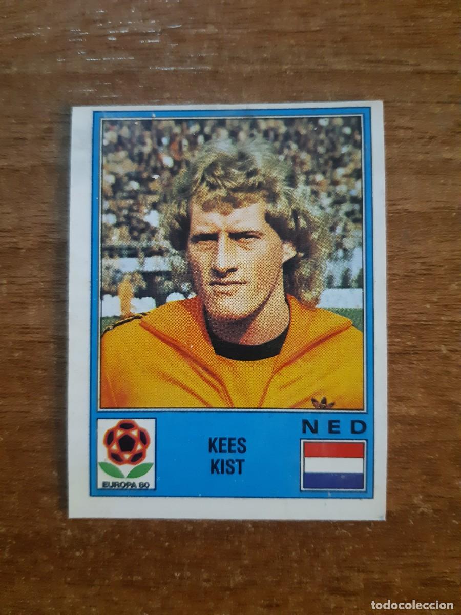 Cromos de f&uacute;tbol: N&deg;69 KEES KIST HOLANDA EUROPA 80 PANINI EURO ITALIA 1980 PANINI.NUNCA PEGADO, SIN PEGAR