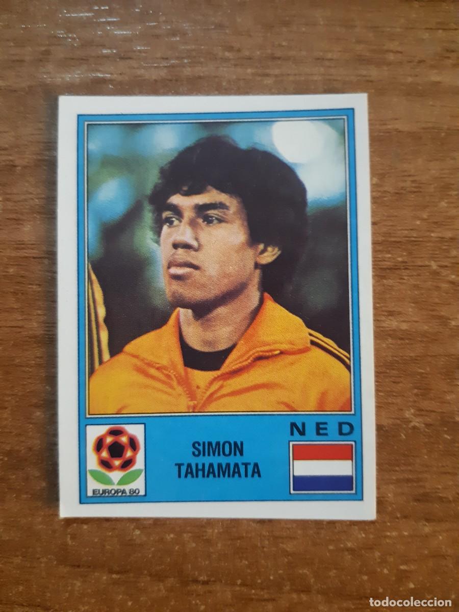 Cromos de f&uacute;tbol: N&deg;67 SIMON TAHAMATA HOLANDA EUROPA 80 PANINI EURO ITALIA 1980 PANINI.NUNCA PEGADO, SIN PEGAR