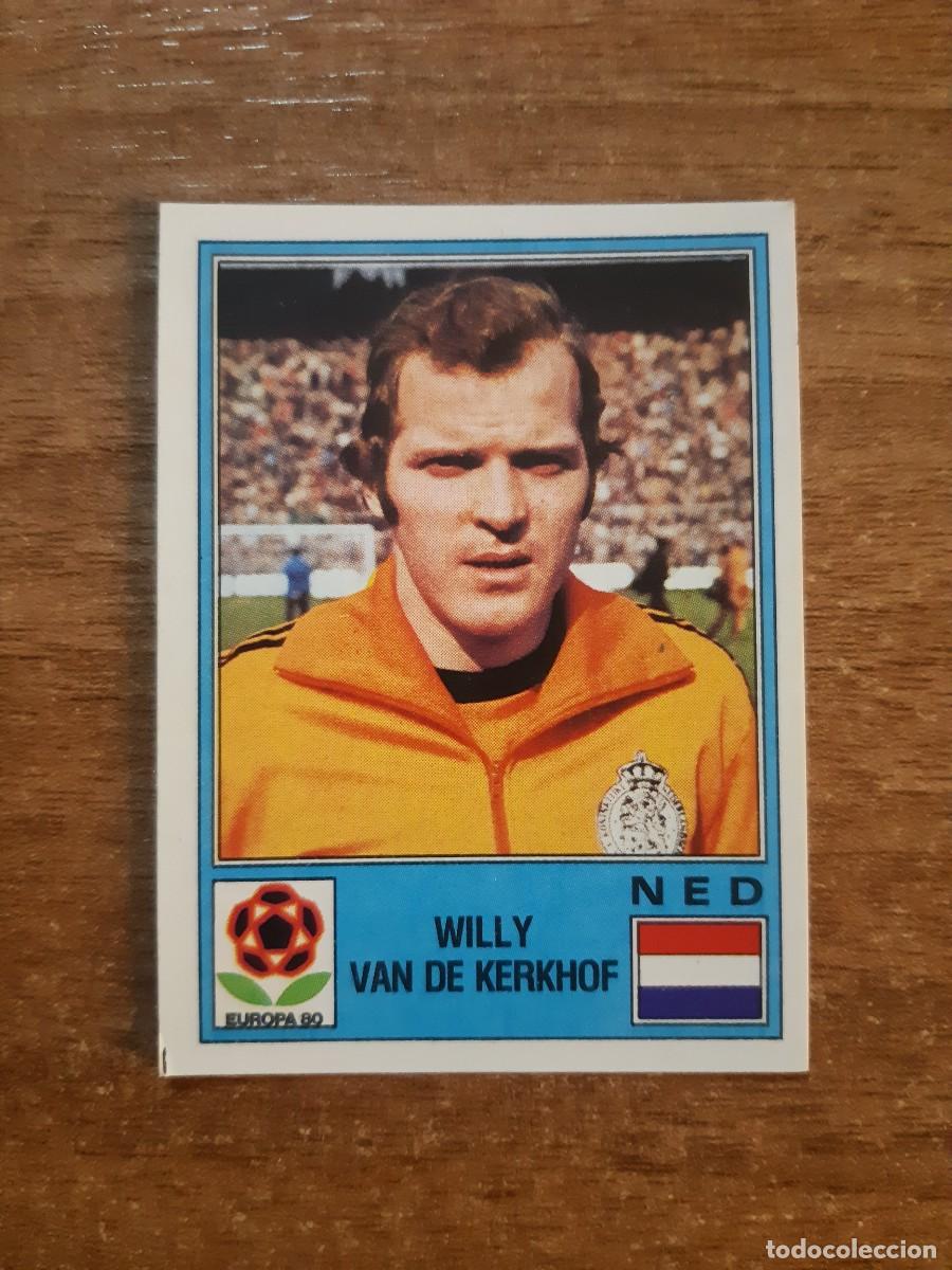 Cromos de f&uacute;tbol: N&deg;66 WILLY VAN DE KERKHOF HOLANDA EUROPA 80 PANINI EURO ITALIA 1980 PANINI.NUNCA PEGADO, SIN PEGAR