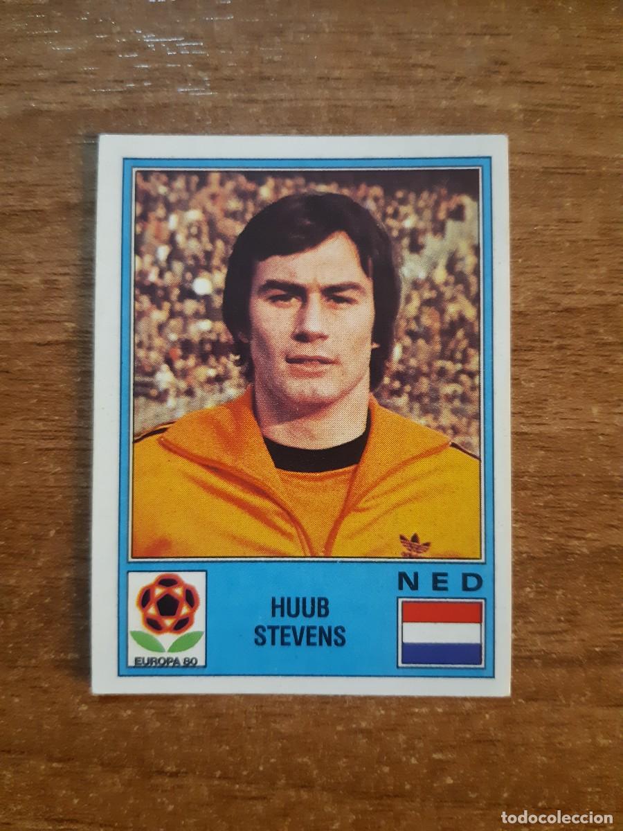 Cromos de f&uacute;tbol: N&deg;65 HUUB STEVENS HOLANDA EUROPA 80 PANINI EURO ITALIA 1980 PANINI.NUNCA PEGADO, SIN PEGAR